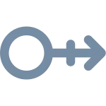 Mars Stroke H SVG Icon